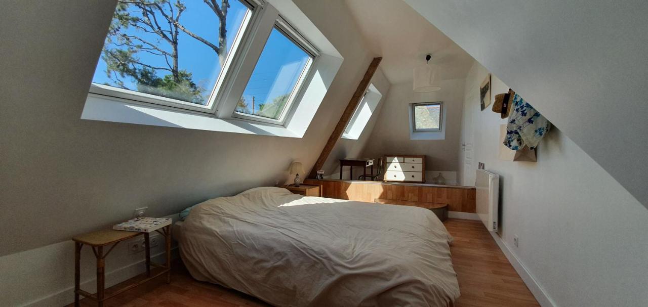 Belle Maison Acces Plage A Pied A La Garde St Cast แซ็ง-กาสต์-เลอ-กีโด ภายนอก รูปภาพ