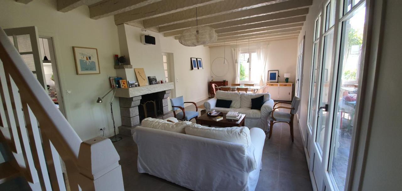 Belle Maison Acces Plage A Pied A La Garde St Cast แซ็ง-กาสต์-เลอ-กีโด ภายนอก รูปภาพ