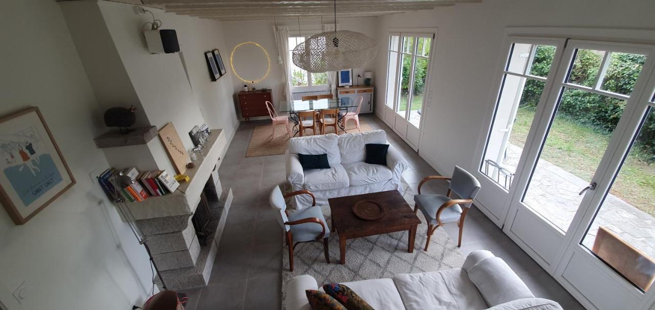 Belle Maison Acces Plage A Pied A La Garde St Cast แซ็ง-กาสต์-เลอ-กีโด ภายนอก รูปภาพ